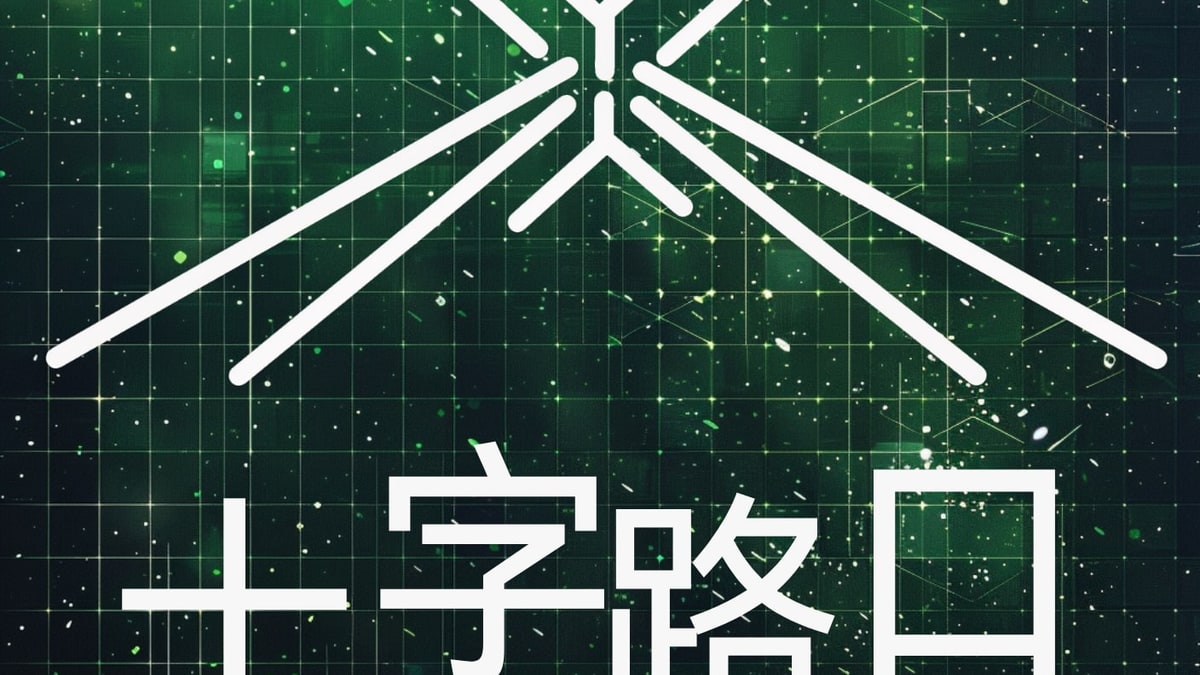 十字路口Crossing在十字路口Crossing的内容封面